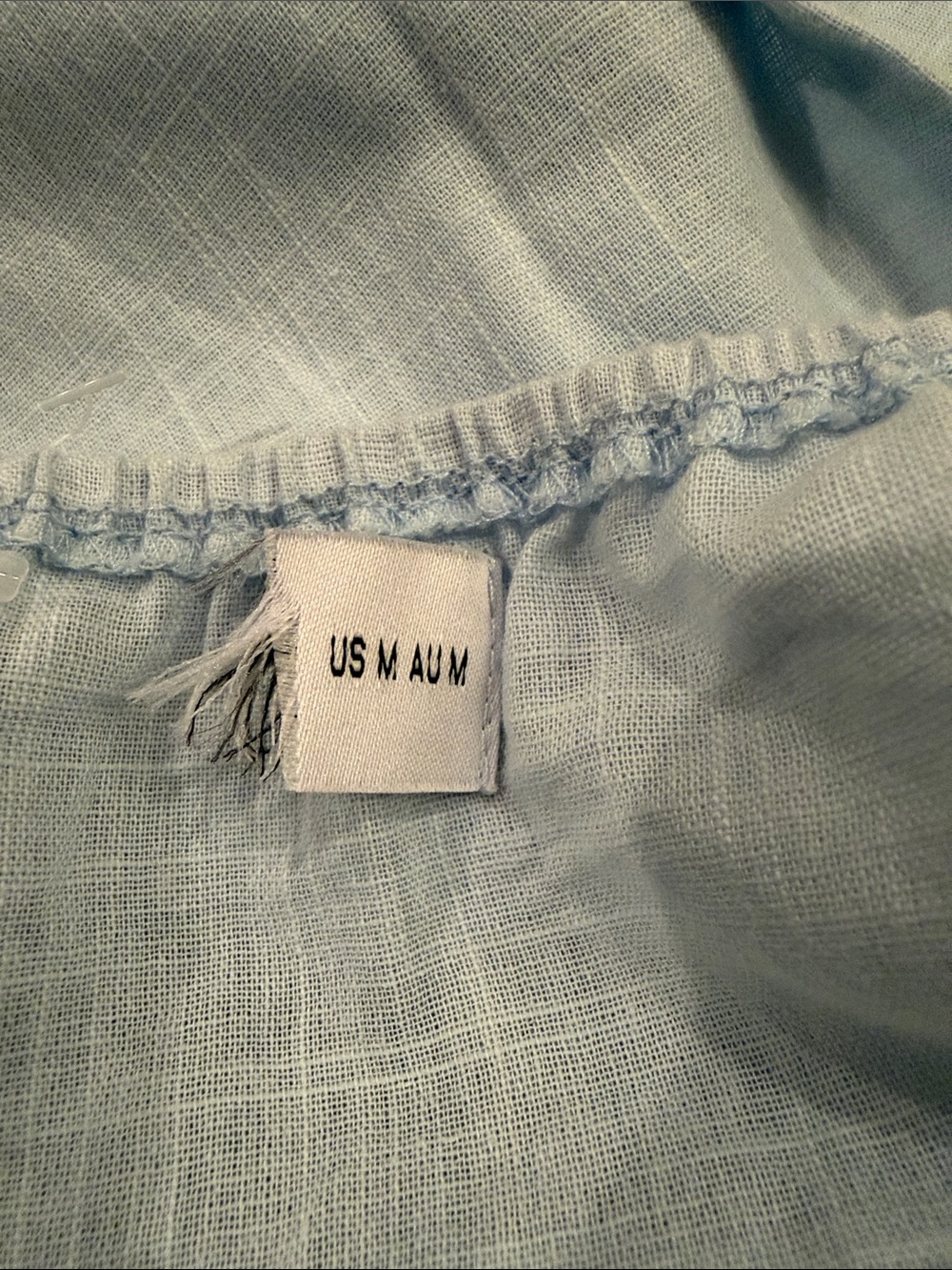 Light Blue Halter Maxi Dress - - Picture 12 of 15